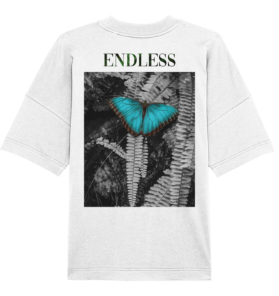 Endless Butterfly T-Shirt (Oversize) - Image 4